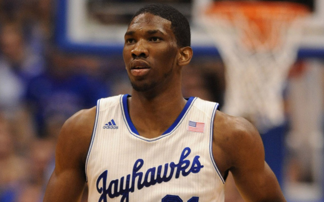 Joel Embiid says he's 'definitely considering' returning to Kansas 