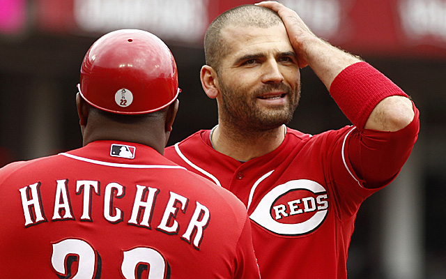 Joey Votto's Reds are in a rebuild.