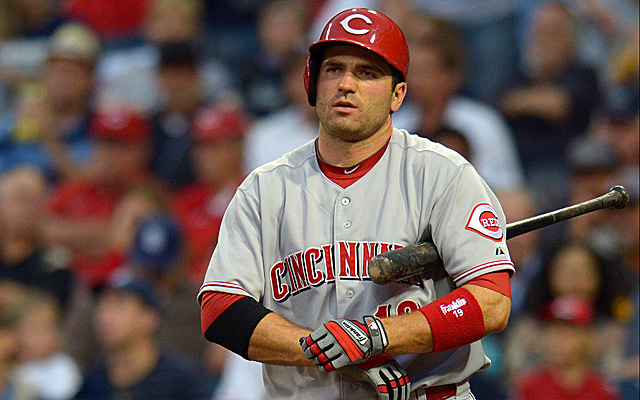 Think Joey Votto should change his approach? He doesn't.