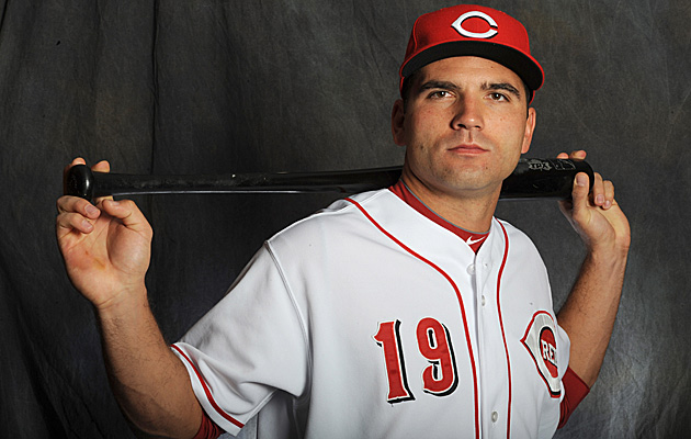 Joey Votto through the years
