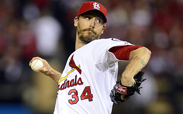 John Axford may be headed to Cleveland to be the closer next season.