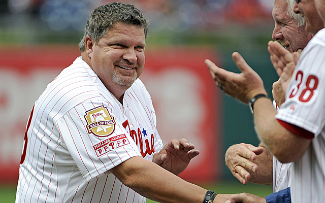 John Kruk taken from Dodger Stadium on stretcher 