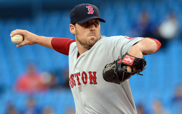 John Lackey is the newest member of the Cardinals' rotation.