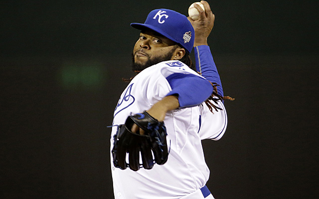 Here's how Johnny Cueto became the ace pitcher the Royals desired, and  acquired
