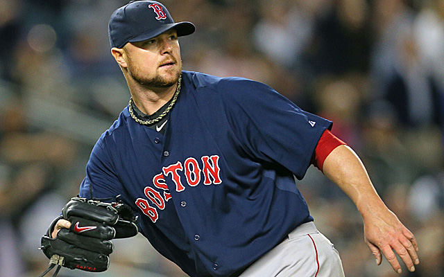 jon lester red sox number