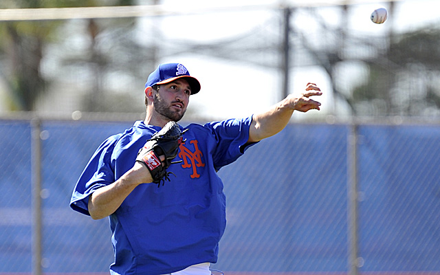 Jonathon Niese's MRI shows no structural damage - CBSSports.com