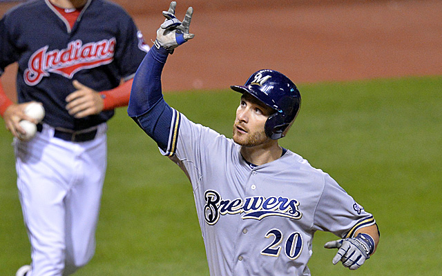 Jonathan Lucroy, Indians move on from no trade