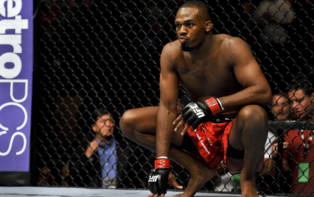 Jon Jones is going for his sixth-consecutive title defense.