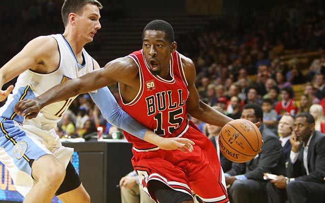 Jordan Crawford went off for 72 points in China this week. (USATSI)