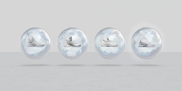Five-Star Review: Jordan Brand All-Star 'Pearl' collection - CBS