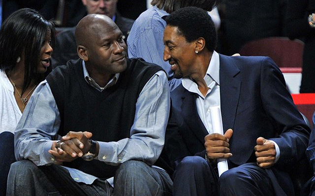 Scottie Pippen opens up on bitter rivalry with Michael Jordan in