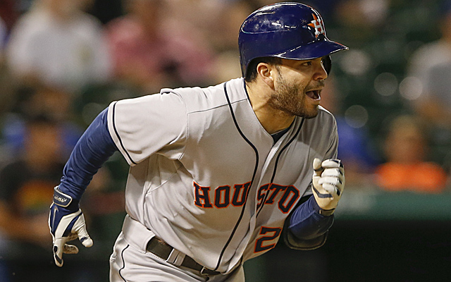 Jose Altuve continues to turn heads this season.