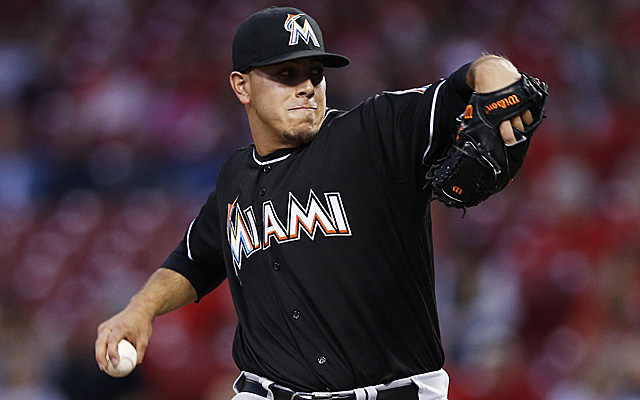 Marlins-Twins snowed out, but Jose Fernandez sees snow for first