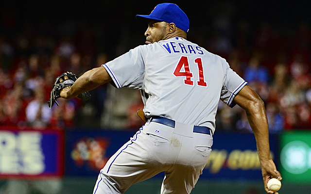 Jose Veras won't remain as the Cubs primary closer.