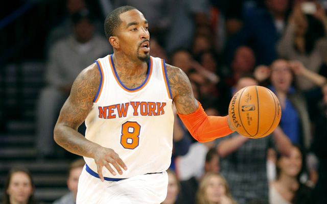 Will the Knicks trade J.R. Smith? (USATSI)