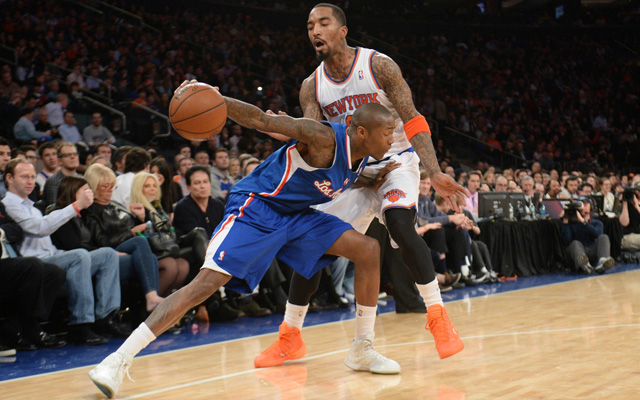 J.R. Smith wants Knicks shooting guards to 'put their egos aside' - NBC  Sports