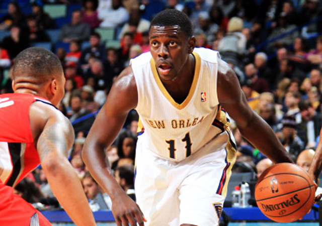 Jrue Holiday is the 'head of the snake' for New Orleans.  (Getty)