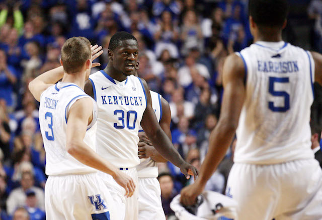 It might take an extra dose of Julius Randle for Kentucky to knock out Mizzou. (USATSI)