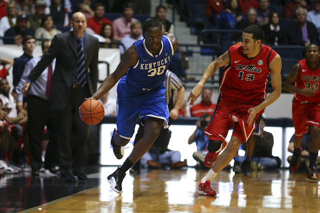 Julius Randle is averaging 14.5 points and 13.3 rebounds in his last four games. (USATSI)