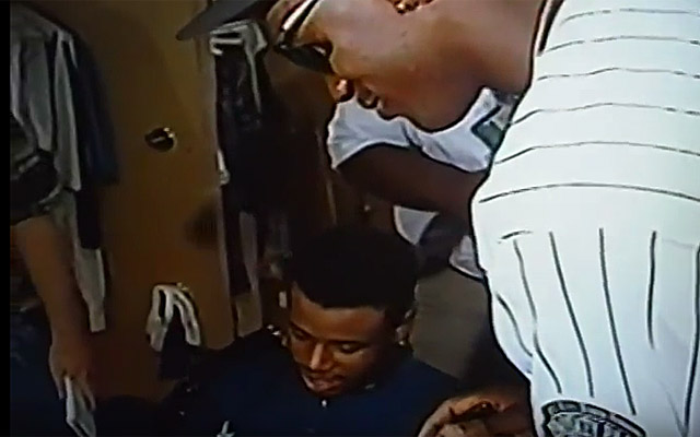 Michael Jordan, Ken Griffey Jr: The athlete MJ asked for an autograph