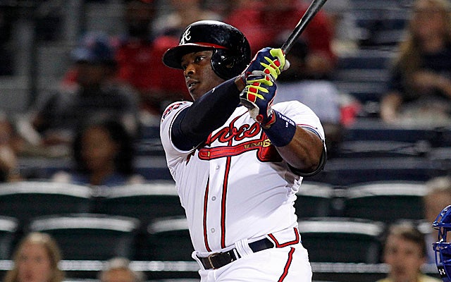 Justin Upton is headed to San Diego along with some other power hitters.