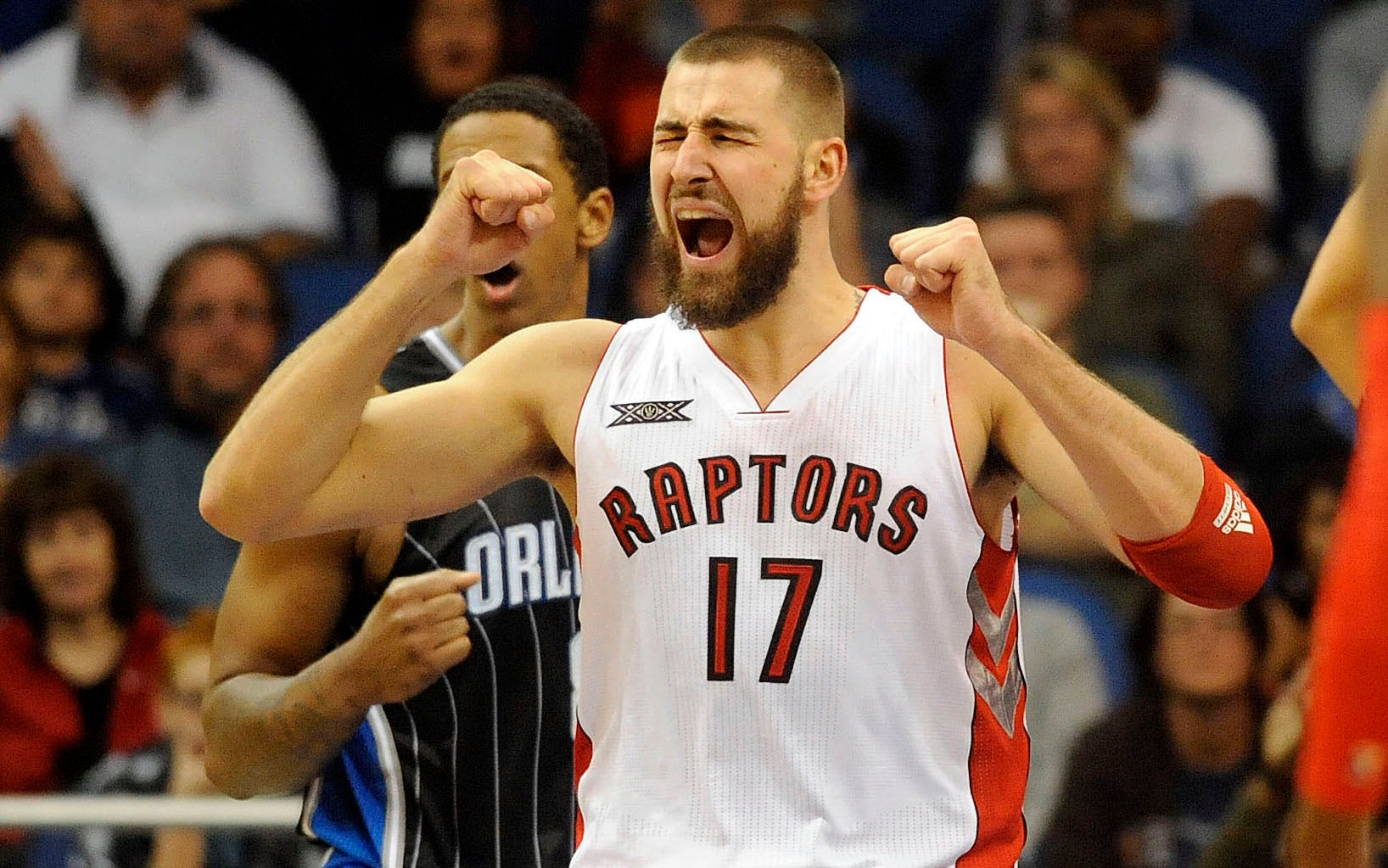 Jonas Valanciunas is out for Game 3. (USATSI)
