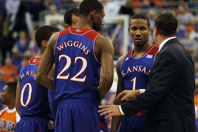 Kansas has won seven in a row and is heading for yet another Big 12 title. (USATSI)