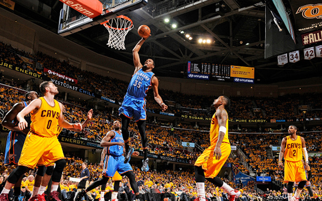 kd dunking