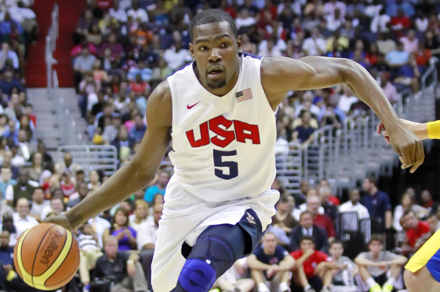 team usa kd jersey