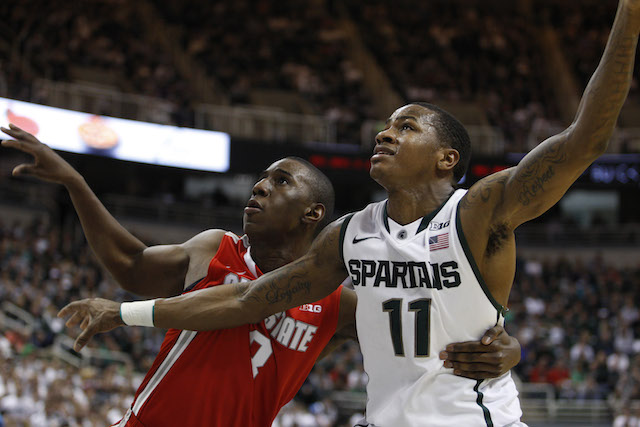Keith Appling came up big on Tuesday, outplaying the Ohio State backcourt. (USATSI)