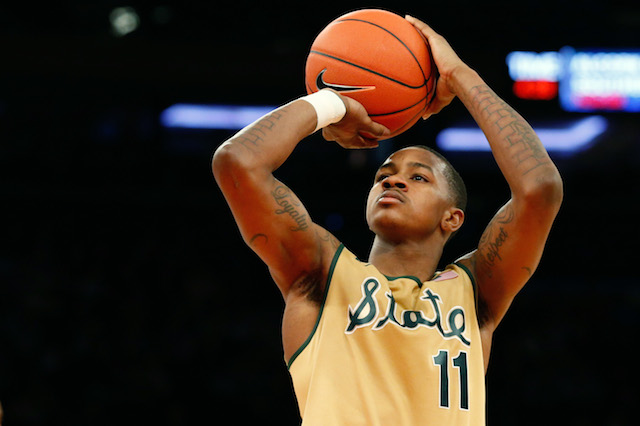 Keith Appling has become one of the premier point guards in the Big Ten this season. (USATSI)