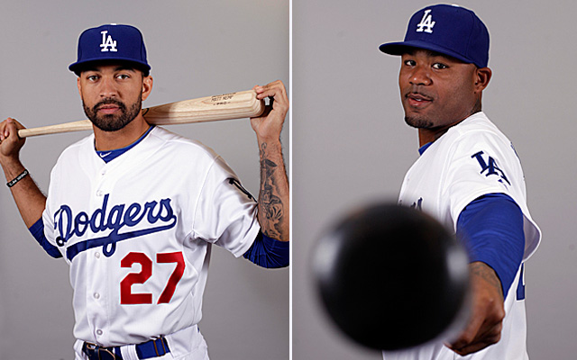 Matt Kemp and Carl Crawford