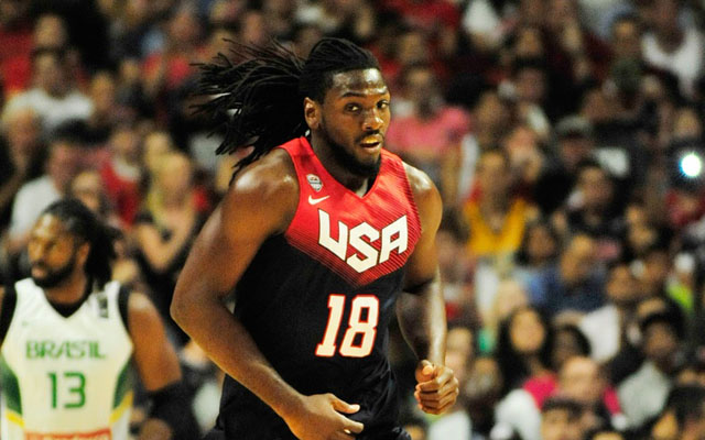 Kenneth Faried has had a great summer for Team USA.  (USATSI)