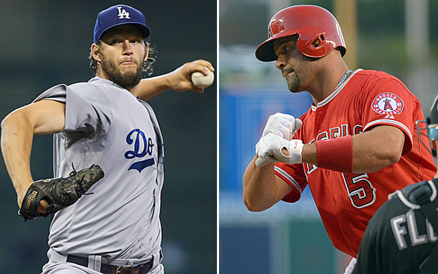 Albert Pujols, Clayton Kershaw team up for charity