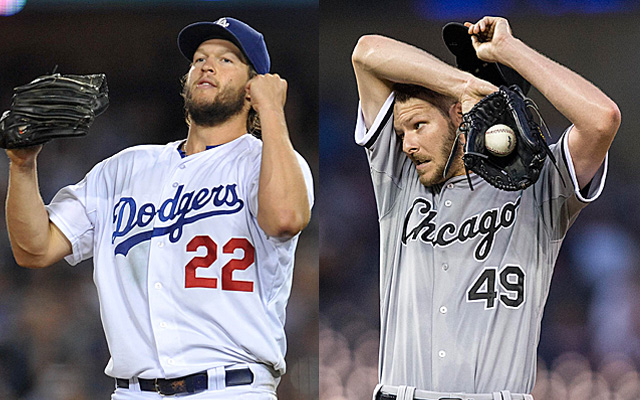 Can Kershaw and Sale both get to 300 strikeouts?