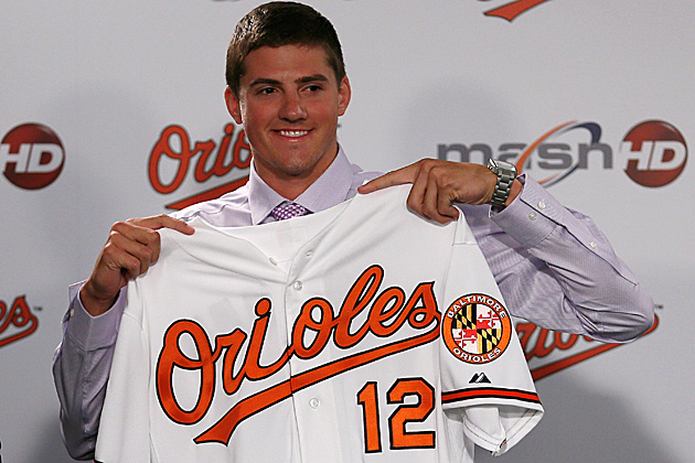 Orioles' first-rounder Kevin Gausman in mourning over Hostess news 