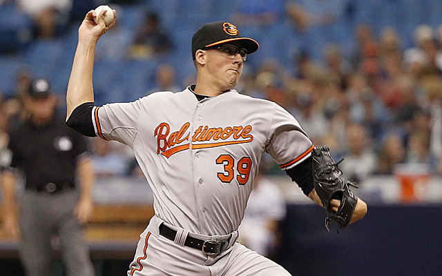 Kevin Gausman has a 0.95 ERA in his last three starts.