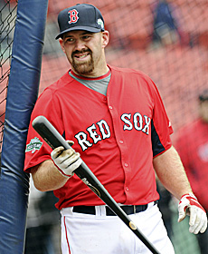 kevin youkilis red sox number