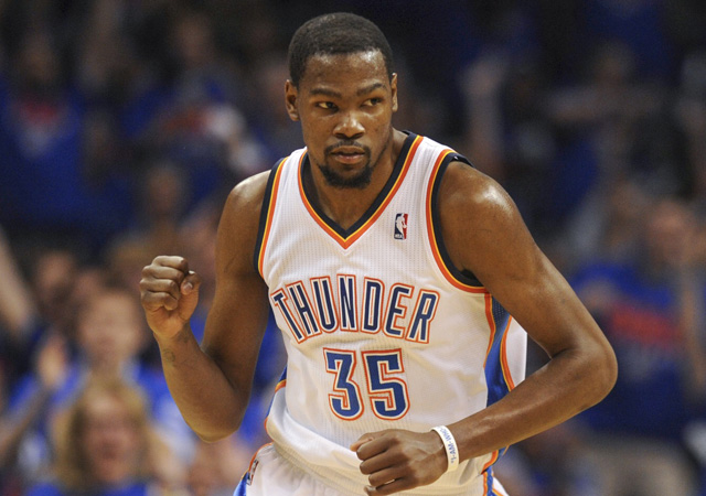 It's official: Kevin Durant named 2013 