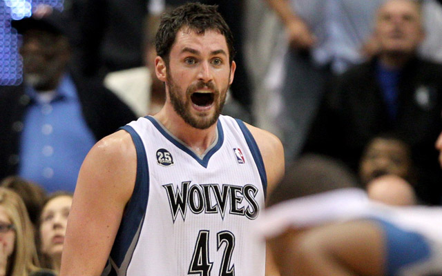 Kevin Love wants to go to a winning situation... in Boston?(USATSI)