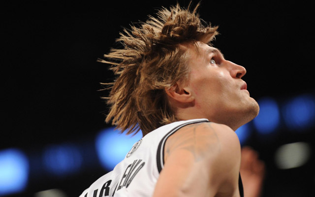 Andrei Kirilenko will not join the Nets on their road trip.  (USATSI)