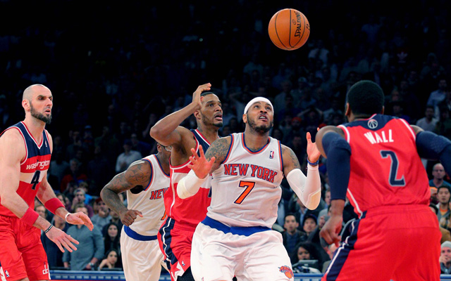 The Knicks watched their playoff hopes slip on Friday. (USATSI)