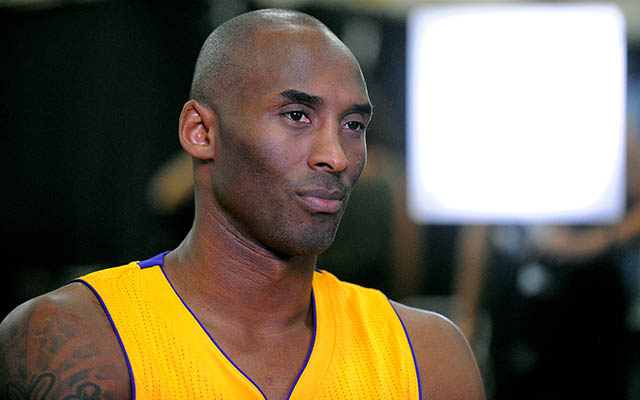 Kobe Bryant might be changing positions, and it's a smart move