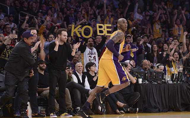 Kobe Bryant scored 60 points in his final game. (USATSI)