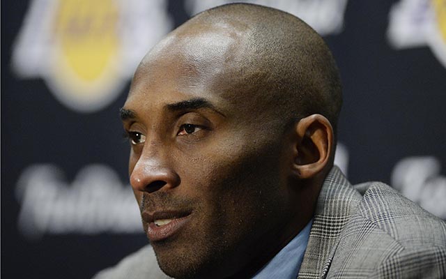 Kobe Bryant is saying goodbye to the NBA after this season.  (USATSI)