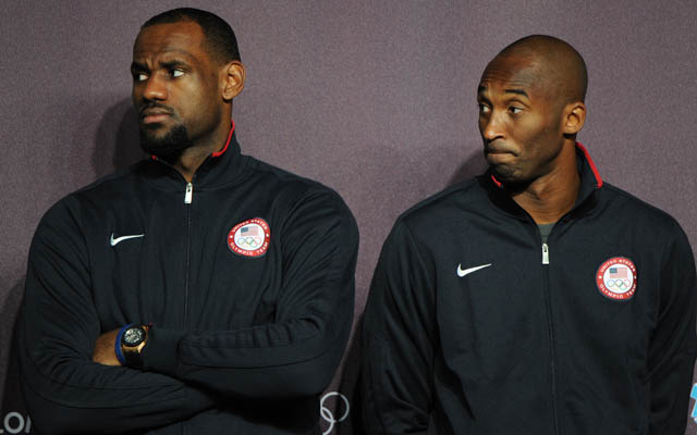 London 2012: Kobe Bryant and LeBron James in provisional USA
