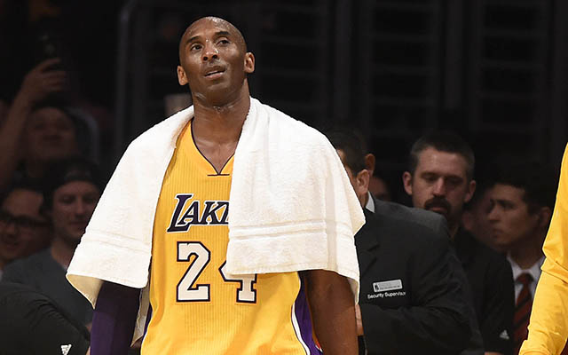 Kobe Bryant's final game will be expensive in multiple ways. (USATSI)