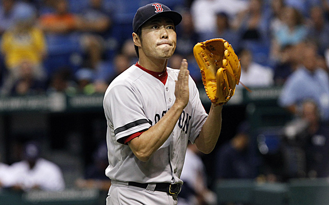 Koji Uehara a Red Sox key