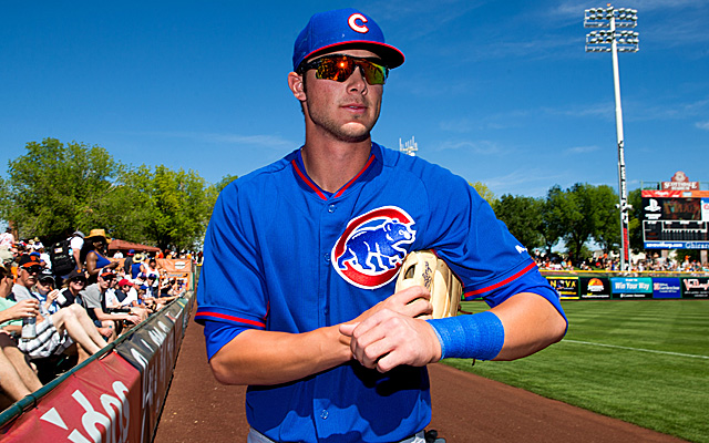 CBS Sports MLB on X: Kris Bryant really could not be having a