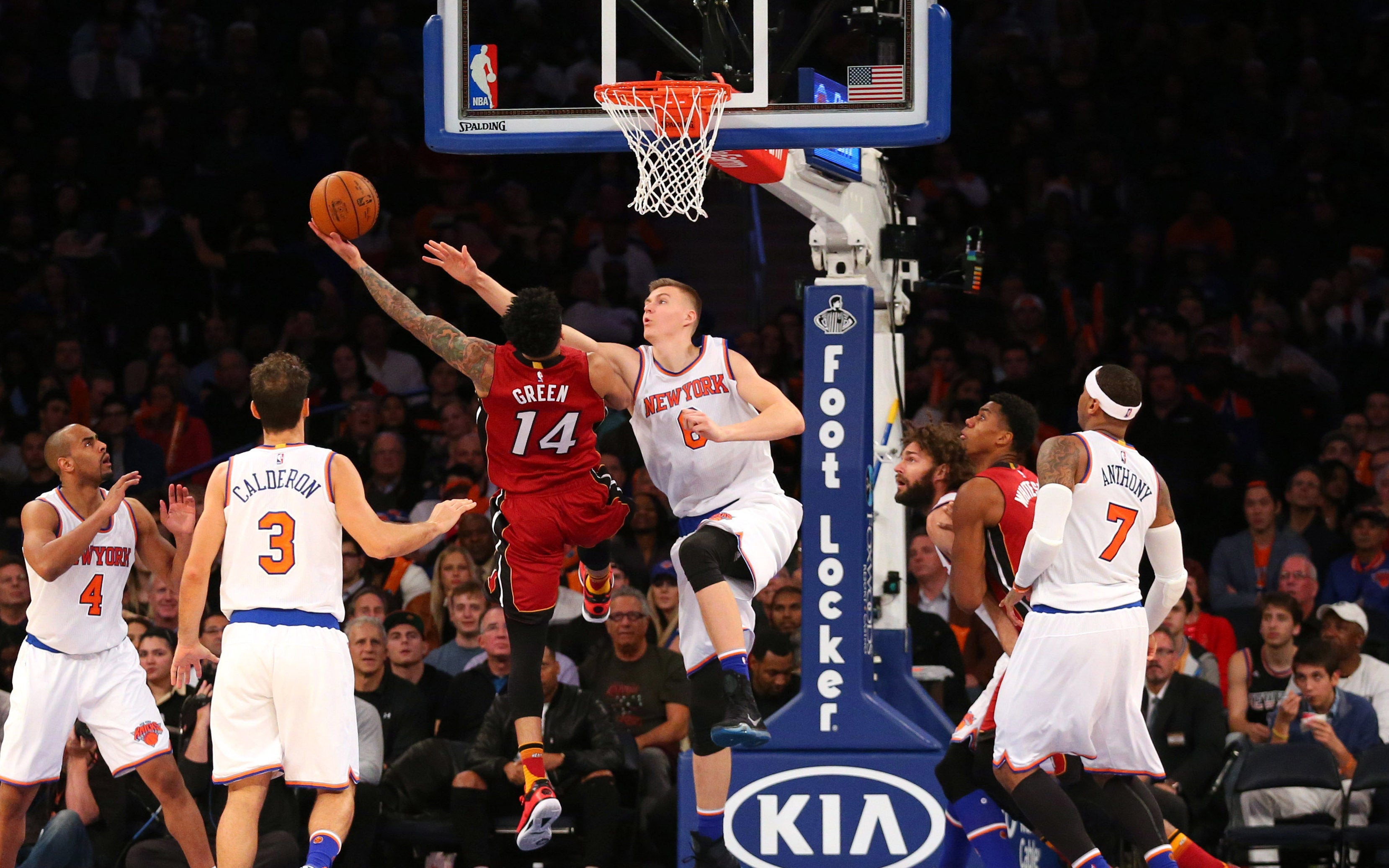 Kristaps Porzingis has lived up to the hype so far.   (USATSI)